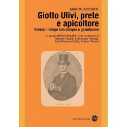 LIBRO 'GIOTTO ULIVI,prete e apicoltore