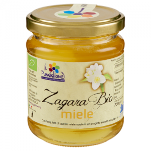 MIELE DI ZAGARA BIOLOGICO 250g