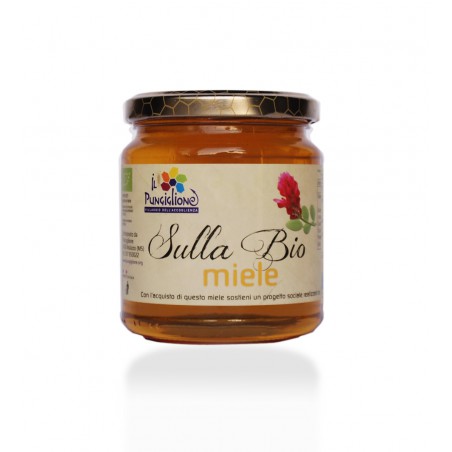 MIELE DI SULLA BIOLOGICO 500g