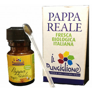 PAPPA REALE FRESCA BIOLOGICA ITALIANA,vasetto 10 g