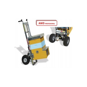 CARRELLO SOLLEVATORE MOTORIZZATO AWD PROFESSIONAL "KAPTARLIFT" CON DIFFERENZIALE