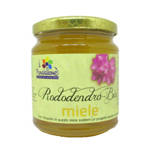 MIELE DI RODODENDRO BIOLOGICO 400g