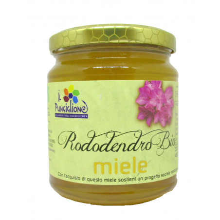 MIELE DI RODODENDRO BIOLOGICO 400g