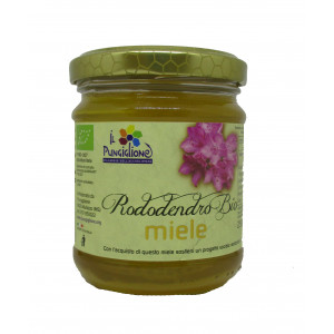 MIELE DI RODODENDRO BIOLOGICO 400g