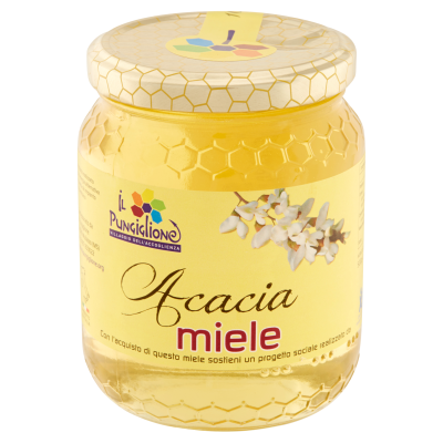 MIELE DI ACACIA  ITALIANO 500g