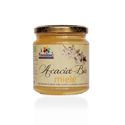 MIELE DI Acacia Biologico 250 GR.