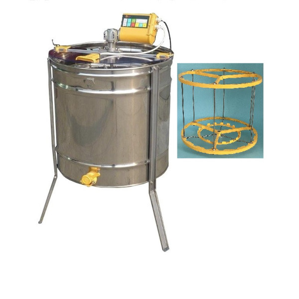 SMELATORE da 18/3 favi cestello NYLON motorizzato elettronico