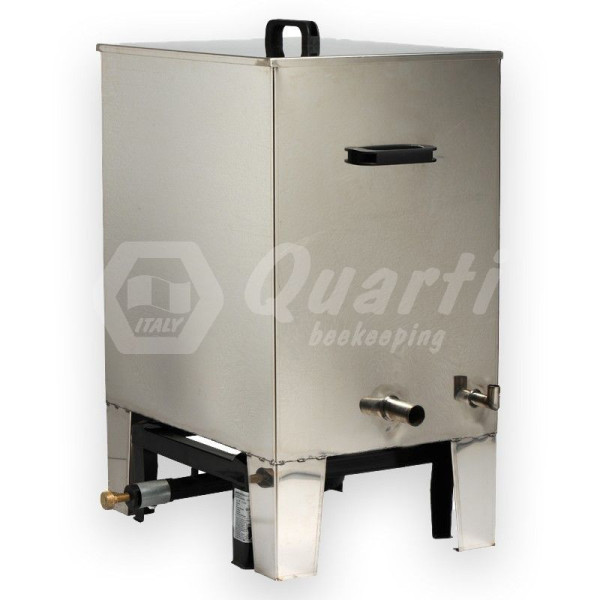 SCERATRICE inox a vapore 16 favi da nido D.B.