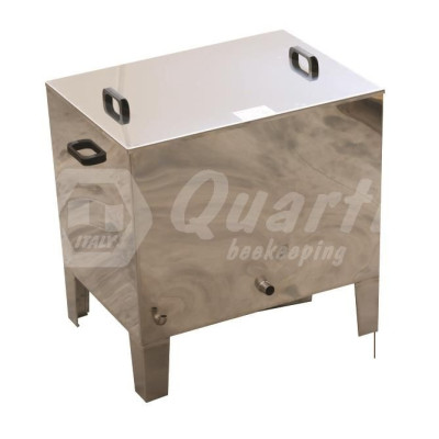 SCERATRICE inox a vapore per 32 favi da nido D.B.