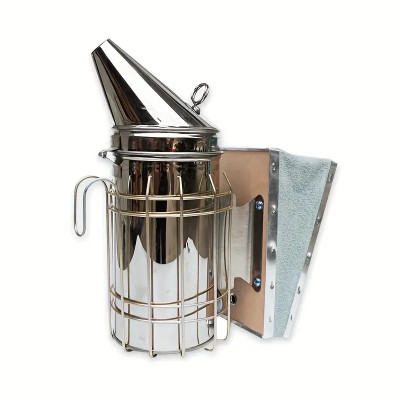 Affumicatore Americano in acciaio inox ø 100 mm con protezione