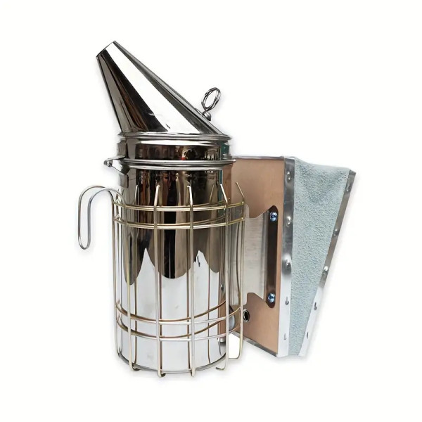Affumicatore Americano in acciaio inox ø 100 mm con protezione