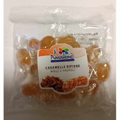CARAMELLE RIPIENE MIELE E PROPOLI 100 G