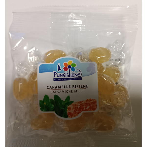 CARAMELLE BALSAMICHE AL MIELE 100 G