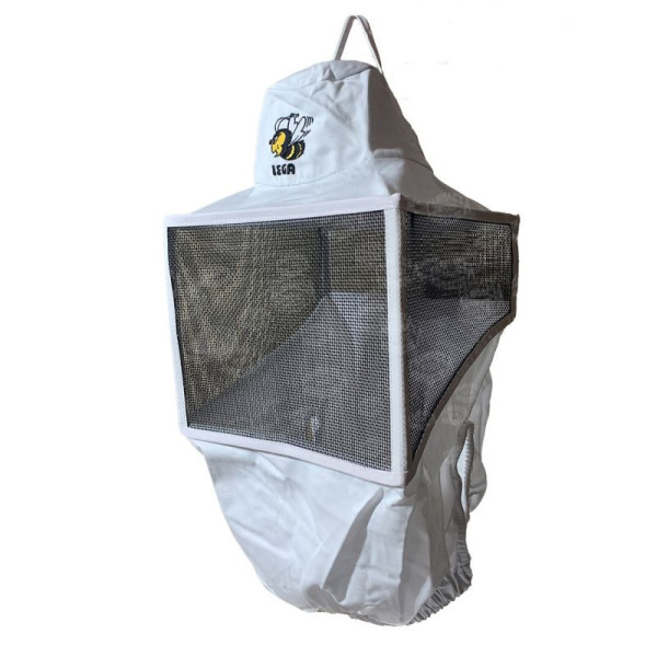 Maschera quadrata a cappello