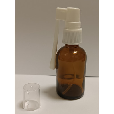 Capsula nebulizzatore spray con canula reclinabile