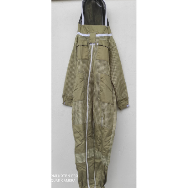 Tuta apicoltore  "Air Tec " Verde Oliva