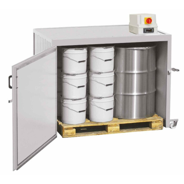 Camera calda elettrica