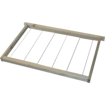 Telaino Dadant da Nido armato Inox