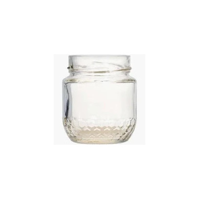 Vasetto vetro Hunny per 250 gr. di miele