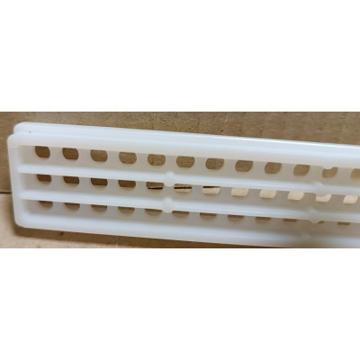 Placca raccolta polline Metalori 360x27 MM