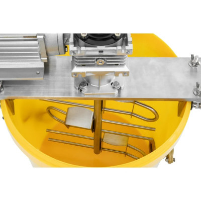 Miscelatore per miele adattabile a secchi