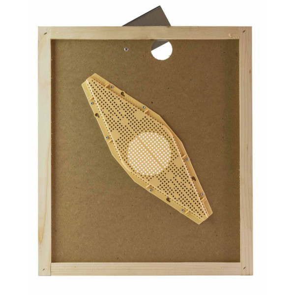 Apiscampo a Losanga in Plastica su Telaio 430x500 mm