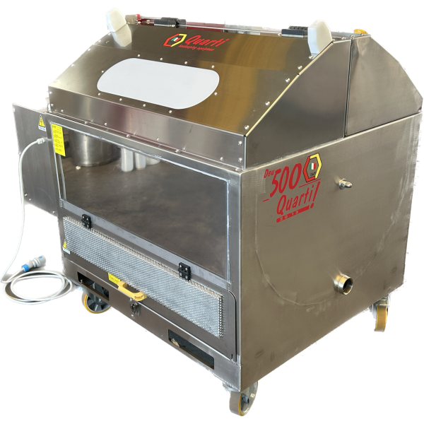 Deumidificatore a dischi rotanti - capacità 500 kg