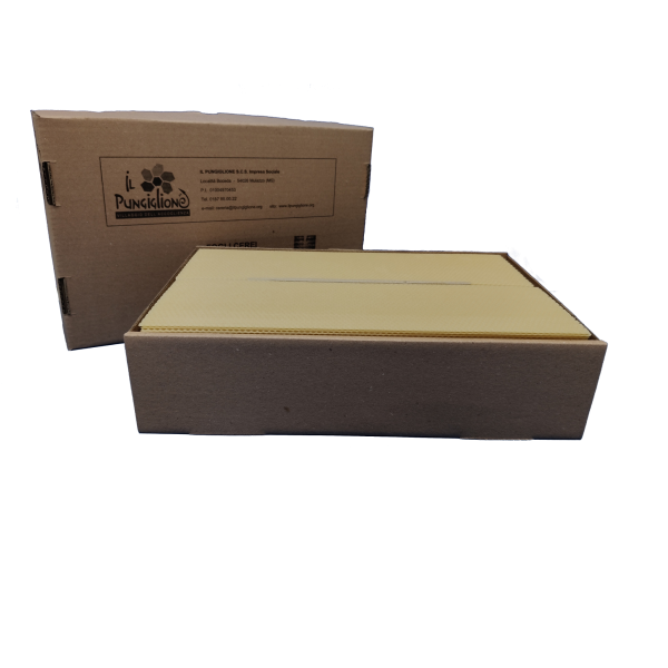 FOGLI CEREI Melario stampati biologici certificati