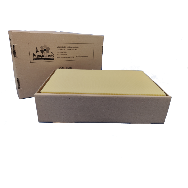 FOGLI CEREI Nido stampati biologici certificati