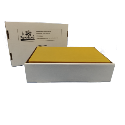 Fogli cerei convenzionali da nido