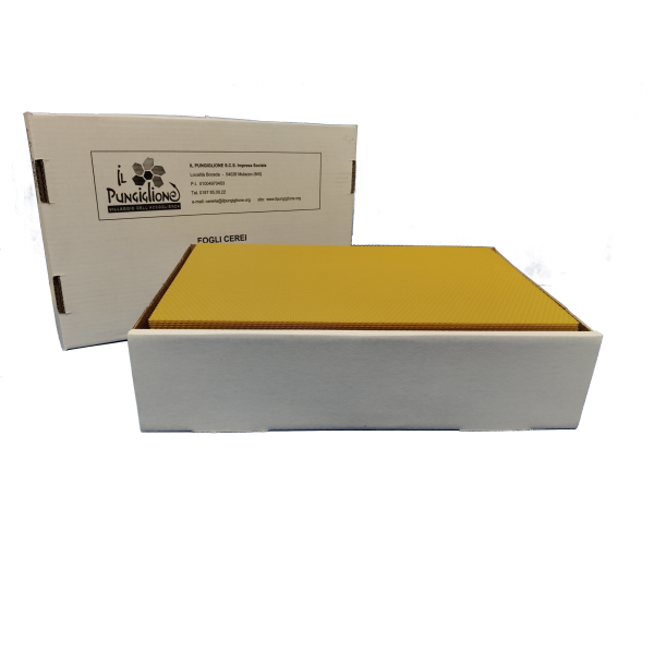 Fogli cerei convenzionali da nido