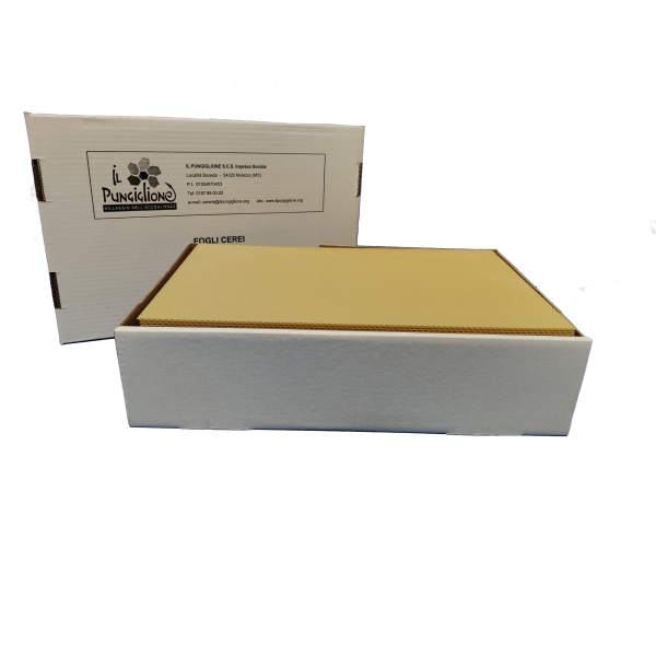 Fogli cerei conv. Nido da cera d’opercolo italiana