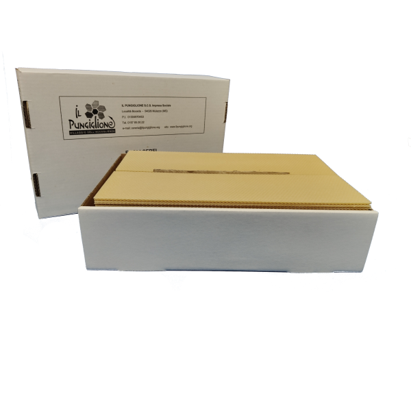 Fogli cerei conv. Melario da cera d’opercolo italiana