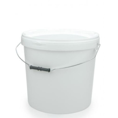 Latta a secchiello in plastica alimentare, capacità 25kg