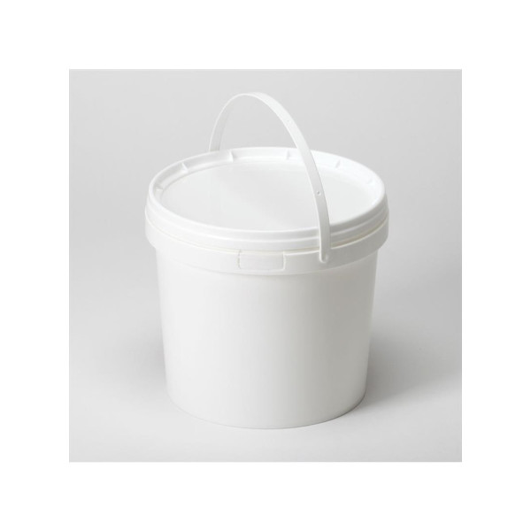 Latta a secchiello in plastica, capacità 10kg