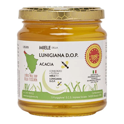 miele della Lunigiana DOP di acacia