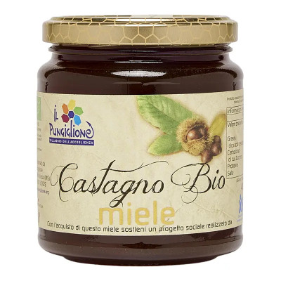 miele di castagno biologico