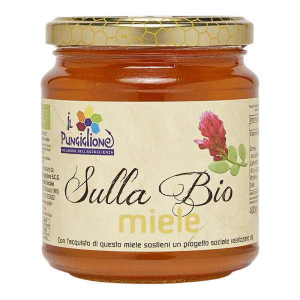 MIELE DI SULLA BIOLOGICO 400g