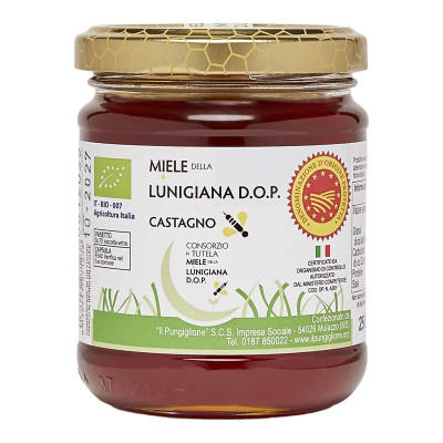 Miele della Lunigiana BIO-DOP di Castagno