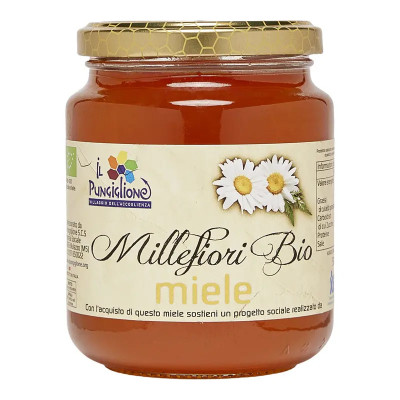 Miele millefiori biologico