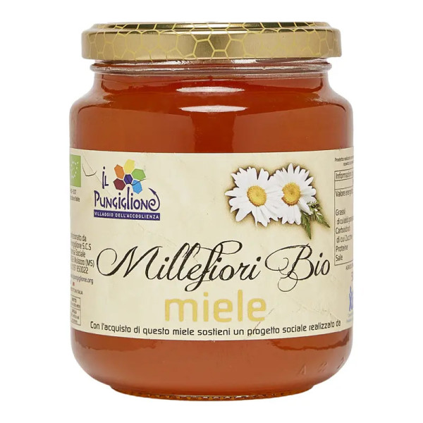 MIELE MILLEFIORI BIOLOGICO 500g