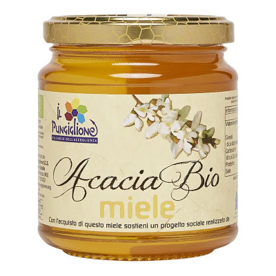 Miele di acacia biologico