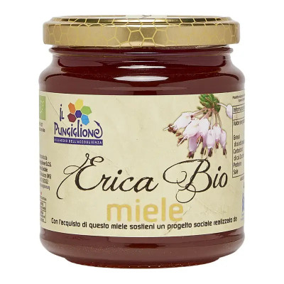 Miele di Erica biologico