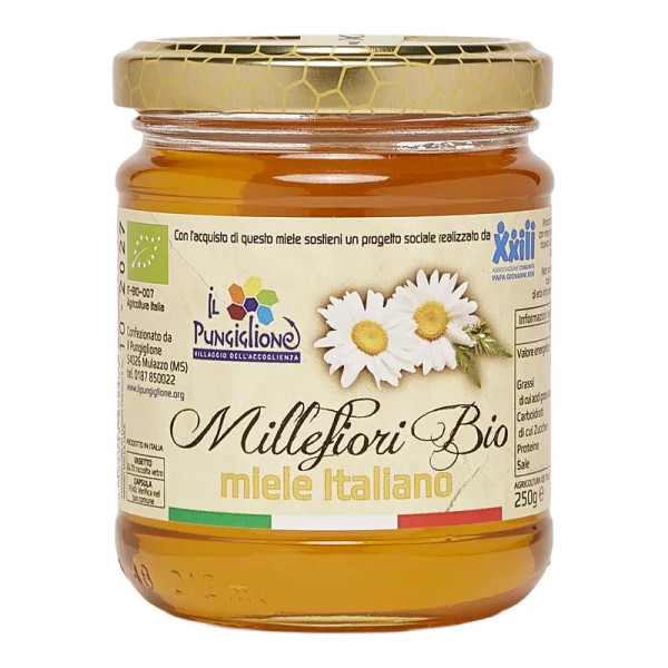 MIELE MILLEFIORI BIOLOGICO 250g