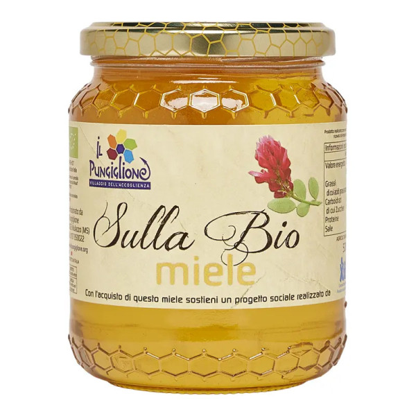 MIELE DI SULLA BIOLOGICO 500g