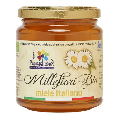 Miele millefiori biologico