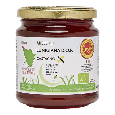 Miele della Lunigiana BIO-DOP di Castagno