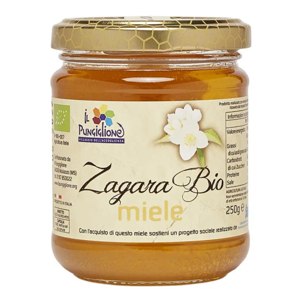 MIELE DI ZAGARA BIOLOGICO 250g