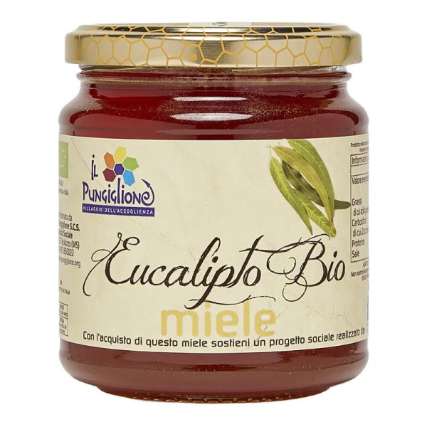 MIELE DI EUCALIPTO BIOLOGICO 400g