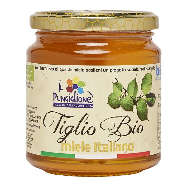 MIELE DI TIGLIO BIOLOGICO 400g